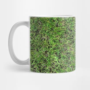 Grass field texture Mug